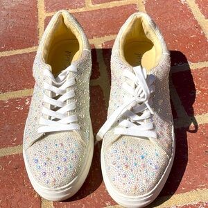 Betsy Johnson, pearl shoes